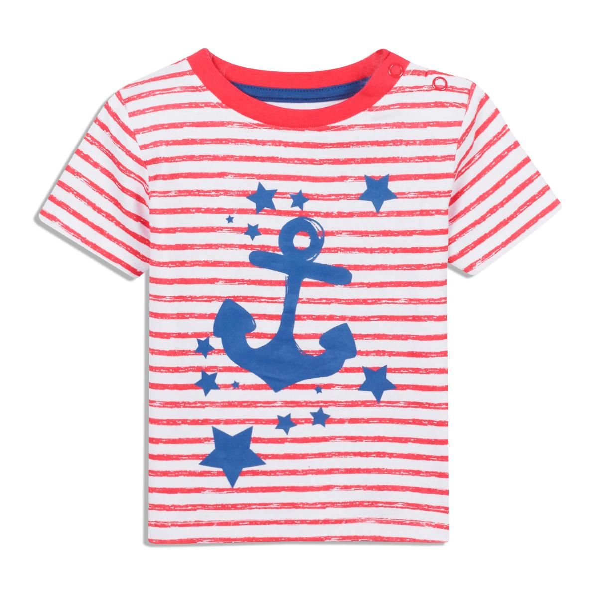 IN EXTENSO Tee-shirt manches courtes bébé