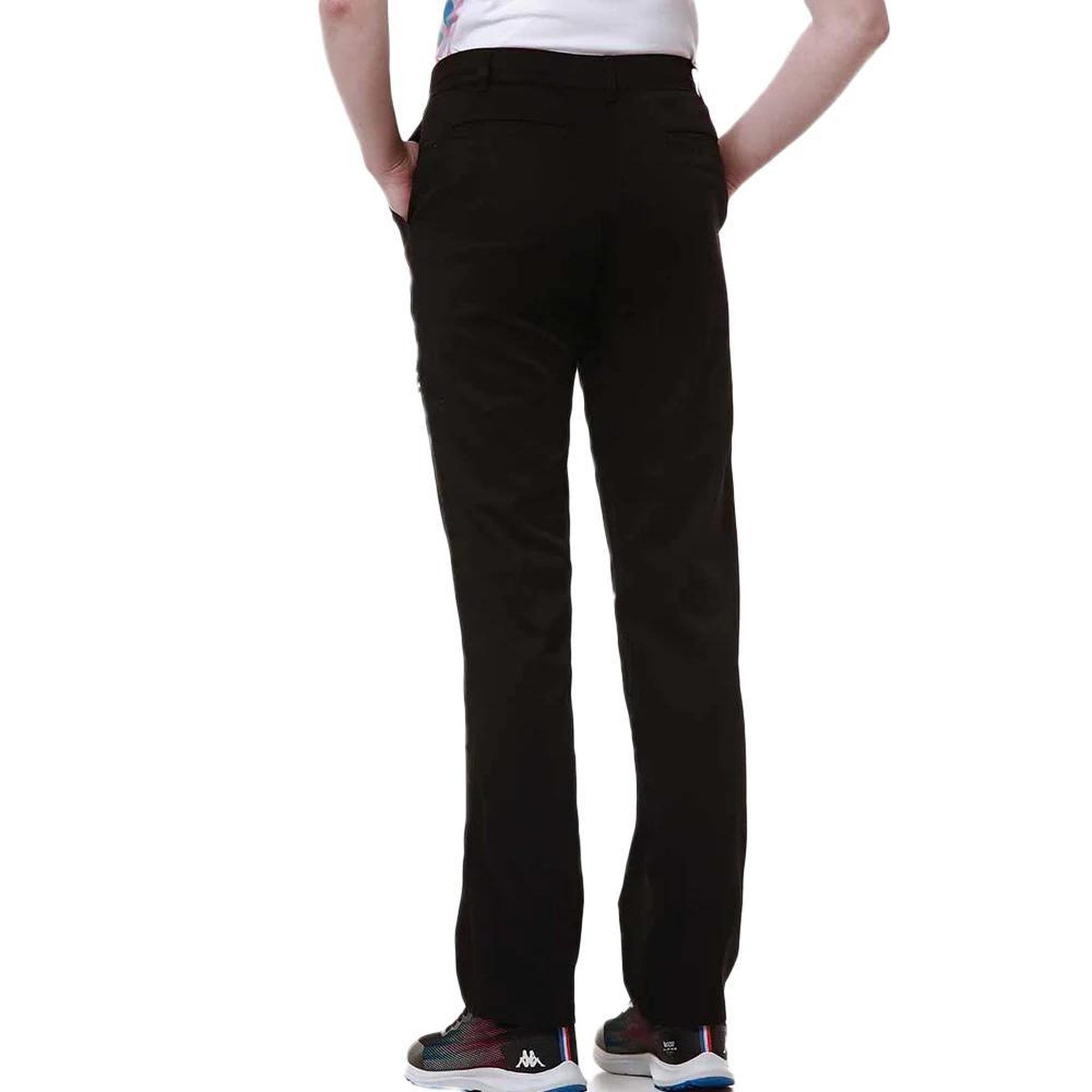 Voir la diapositive 2 : KAPPA Jogging Noir Femme Kappa Adlaw Alpine F1