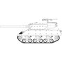 Airfix Maquette char : M36/M36B2, Battle of the Bulge