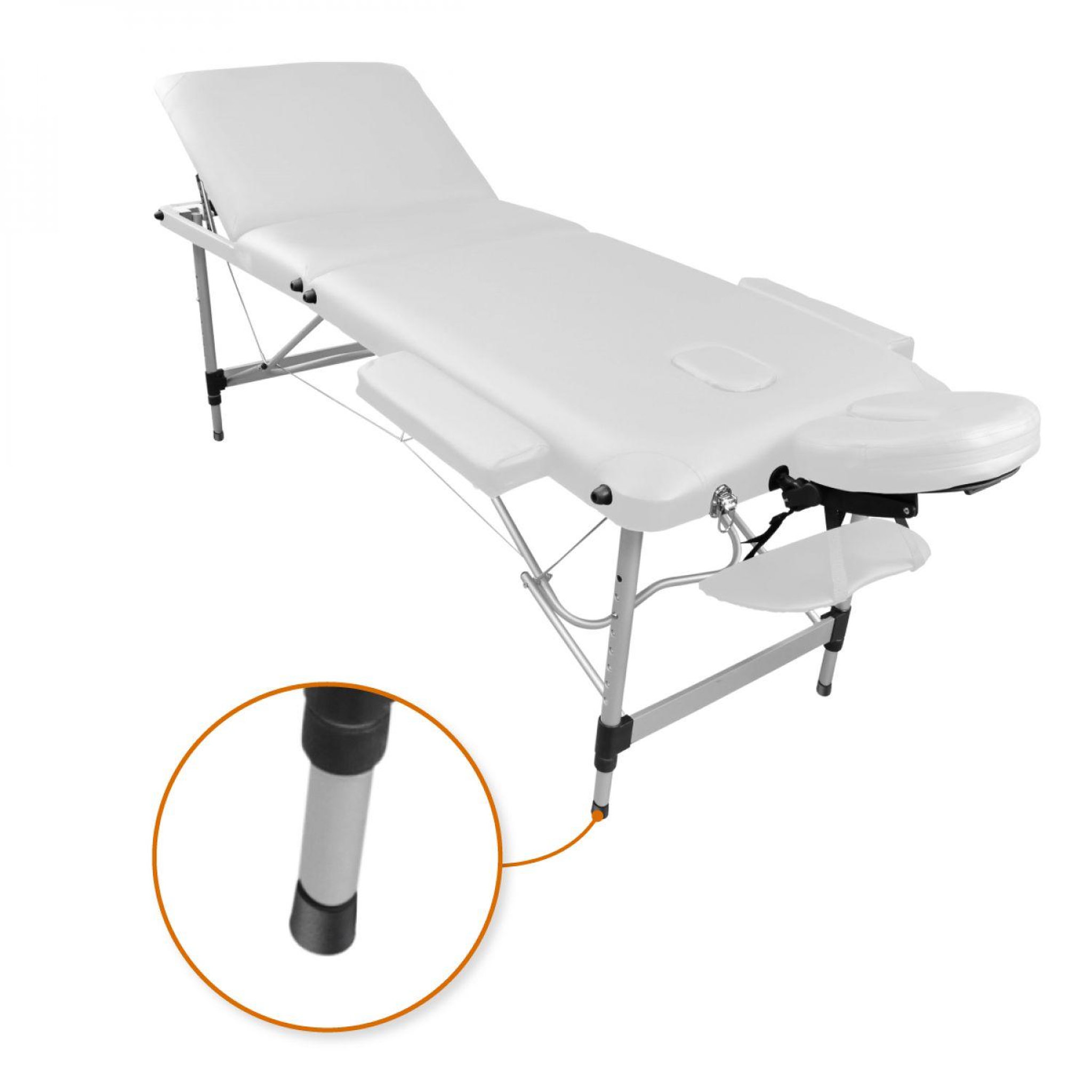 Voir la diapositive 4 : VIVEZEN Lot de 10 supports de pieds antidérapants - Caoutchouc - Diam 2.5 cm - Noir