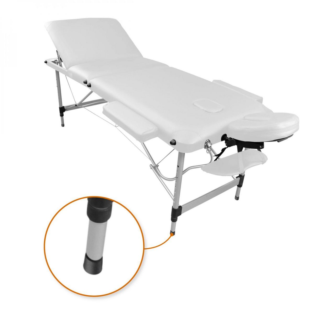 VIVEZEN Lot de 10 supports de pieds antidérapants - Caoutchouc - Diam 2.5 cm - Noir