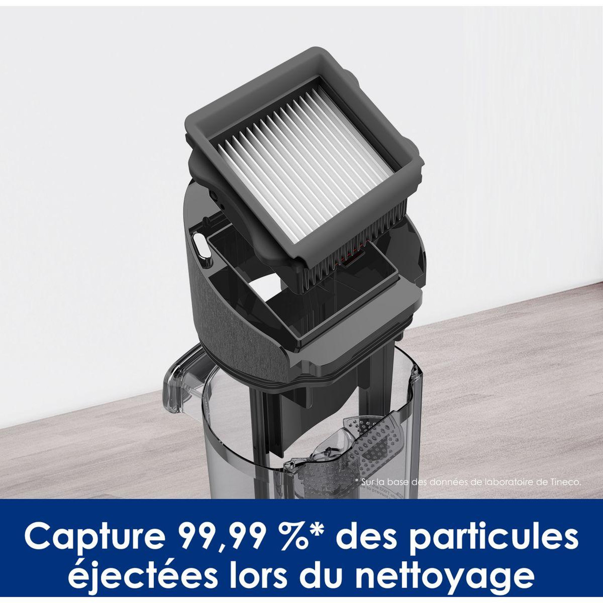 Voir la diapositive 4 : TINECO Kit kit accessoires tineco 2 brosses + 2 filtres pour floor one series s et floor one i5, i6