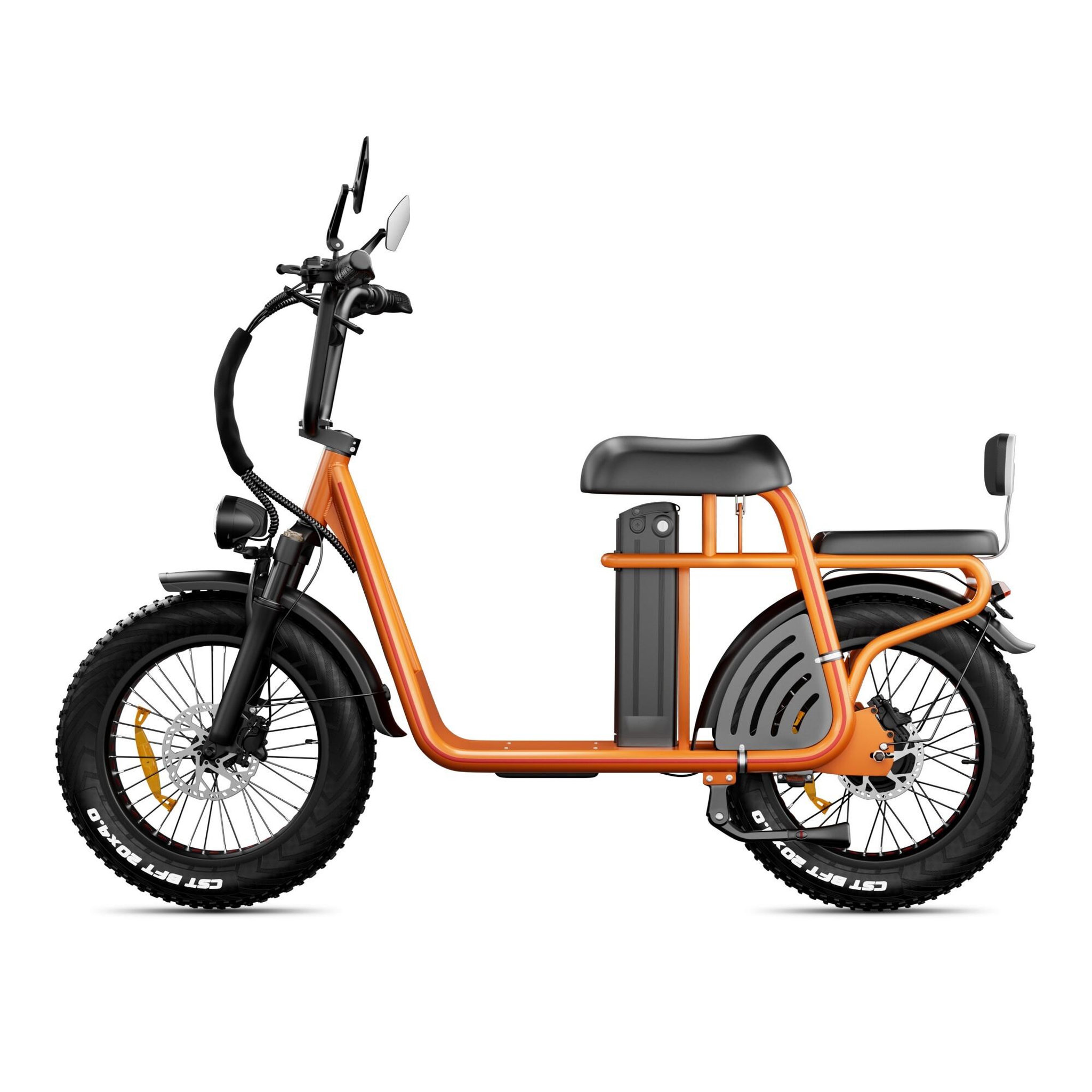 Voir la diapositive 2 : DRVETION Trottinette électrique drvetion et20 15ah