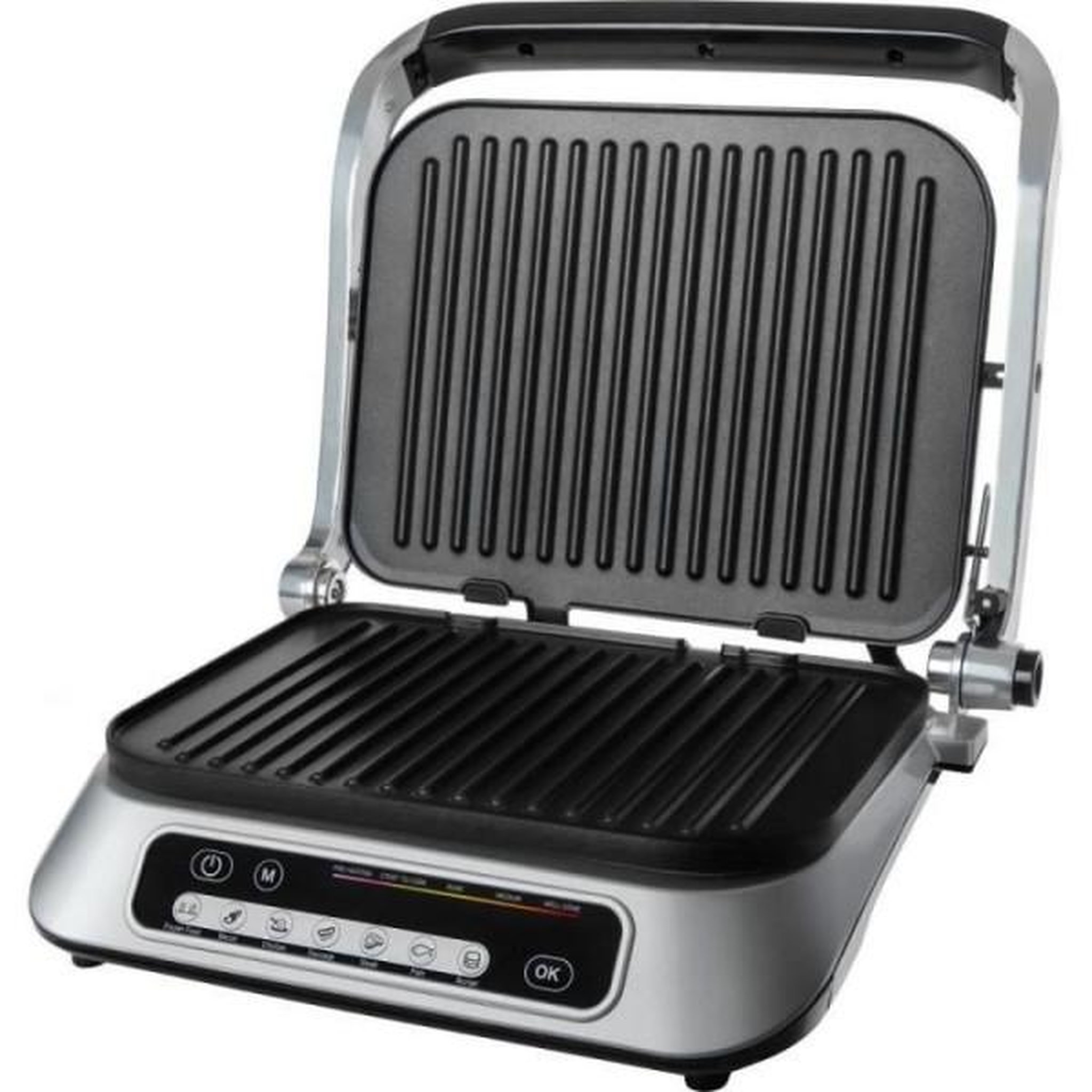 Voir la diapositive 4 : AAAAA Plaque de cuisson - SENCOR - SBG6031SS - Argent
