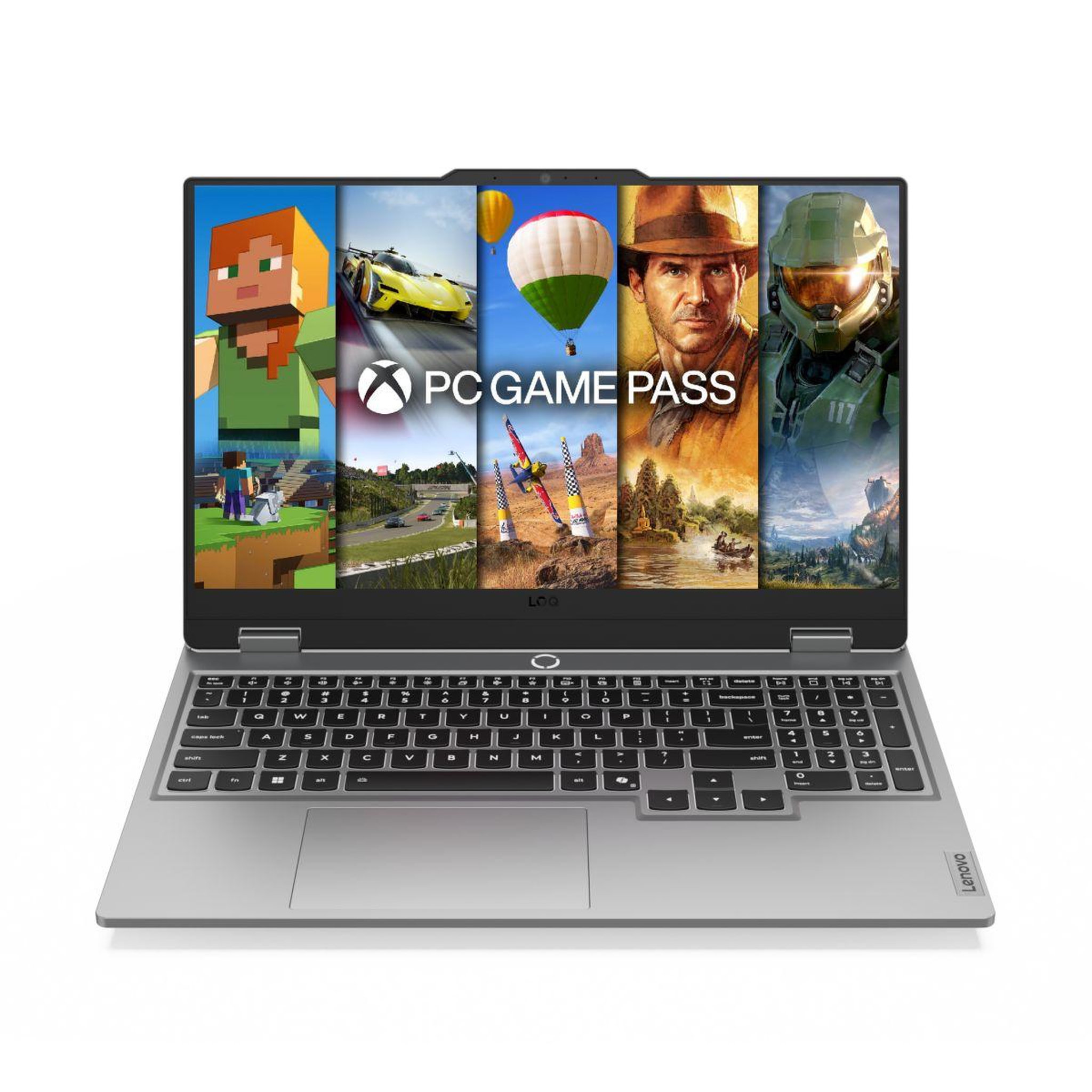 Voir la diapositive 5 : Lenovo Pc gamer loq 15,6  fhd 144hz amd ryzen 7 250 nvidia geforce rtx 5050 16 go ram ddr5 ssd 1 to