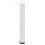 Voir la diapositive 5 : VIDAXL Pieds de table basse 4 pcs blanc 42-44 cm acier