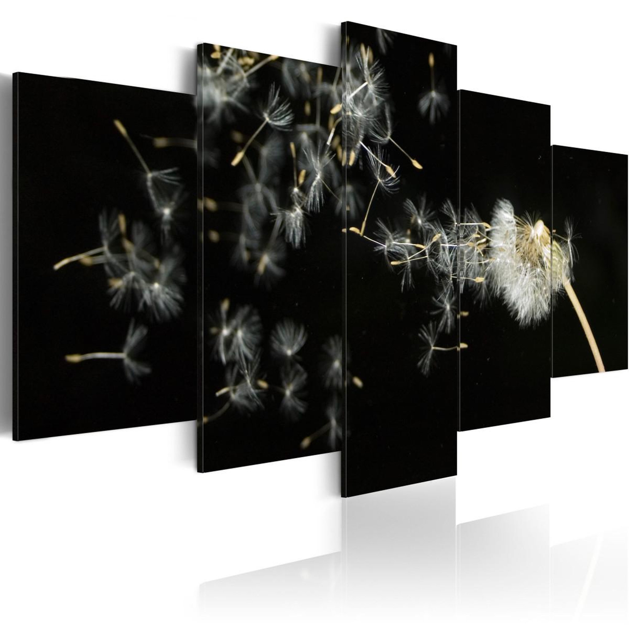 Paris Prix Tableau  moments fugitifs comme les pissenlits. Coloris disponibles : Multicolore