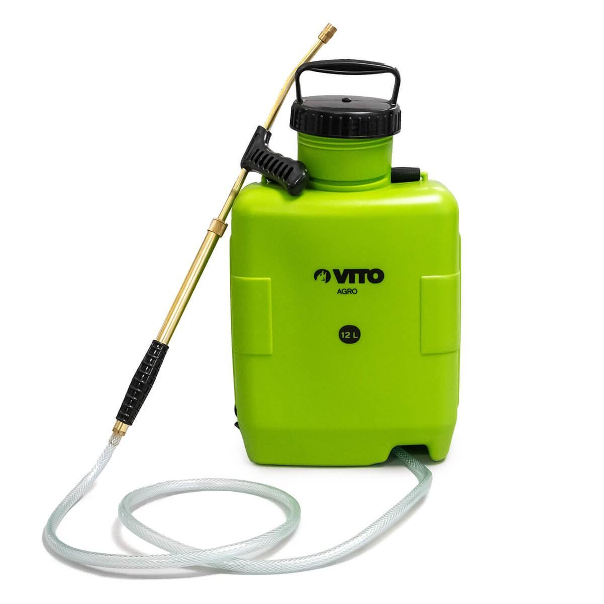 VITO Garden Pulvérisateur manuel 12l  produits agressifs et corrosifs végetaux jardin toitures vito