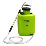 VITO Garden Pulvérisateur manuel 12L  Produits agressifs et corrosifs Végetaux jardin toitures VITO