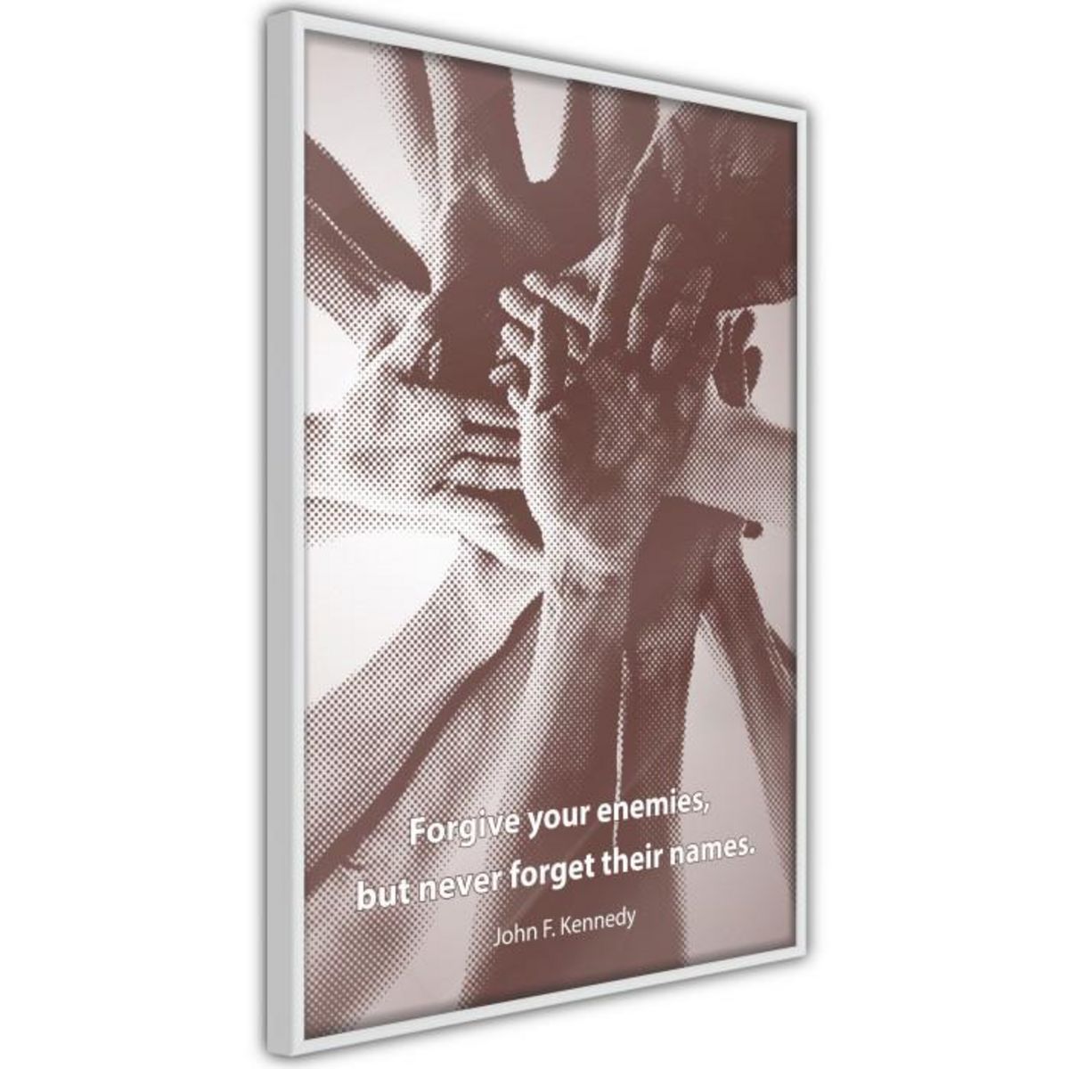 Paris Prix Affiche Murale Encadrée  Hands