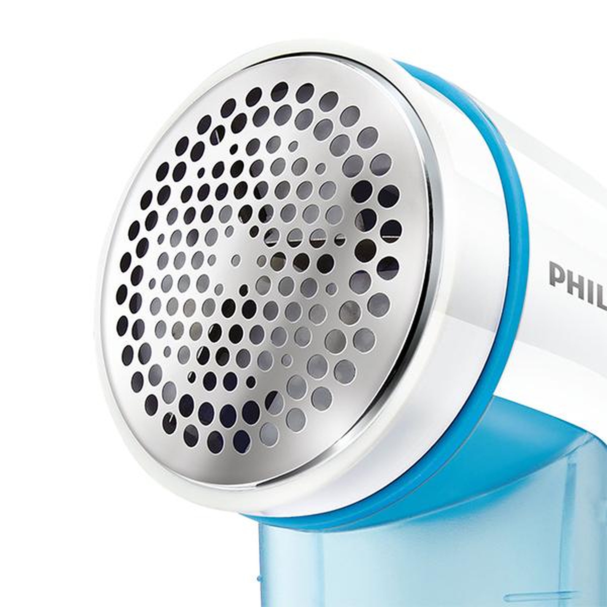 Voir la diapositive 2 : Philips Rase peluches électrique à piles - gc026/00