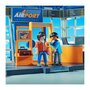 Voir la diapositive 5 : PLAYMOBIL Jeu Playmobil Aéroport avec avion