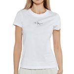 CALVIN KLEIN JEANS T shirt  Femme Calvin Klein Jeans Gradient. Coloris disponibles : Blanc
