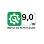 Voir la diapositive 3 : Samsung Lave-linge hublot 9kg 1400 tours/min - WW90T4046EE