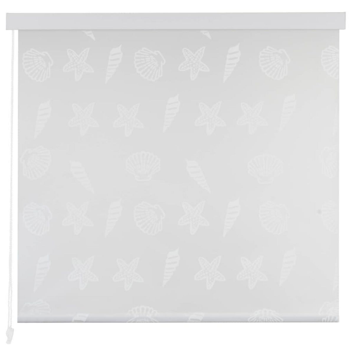 VIDAXL Store roulant de douche 100x240 cm Etoile de mer
