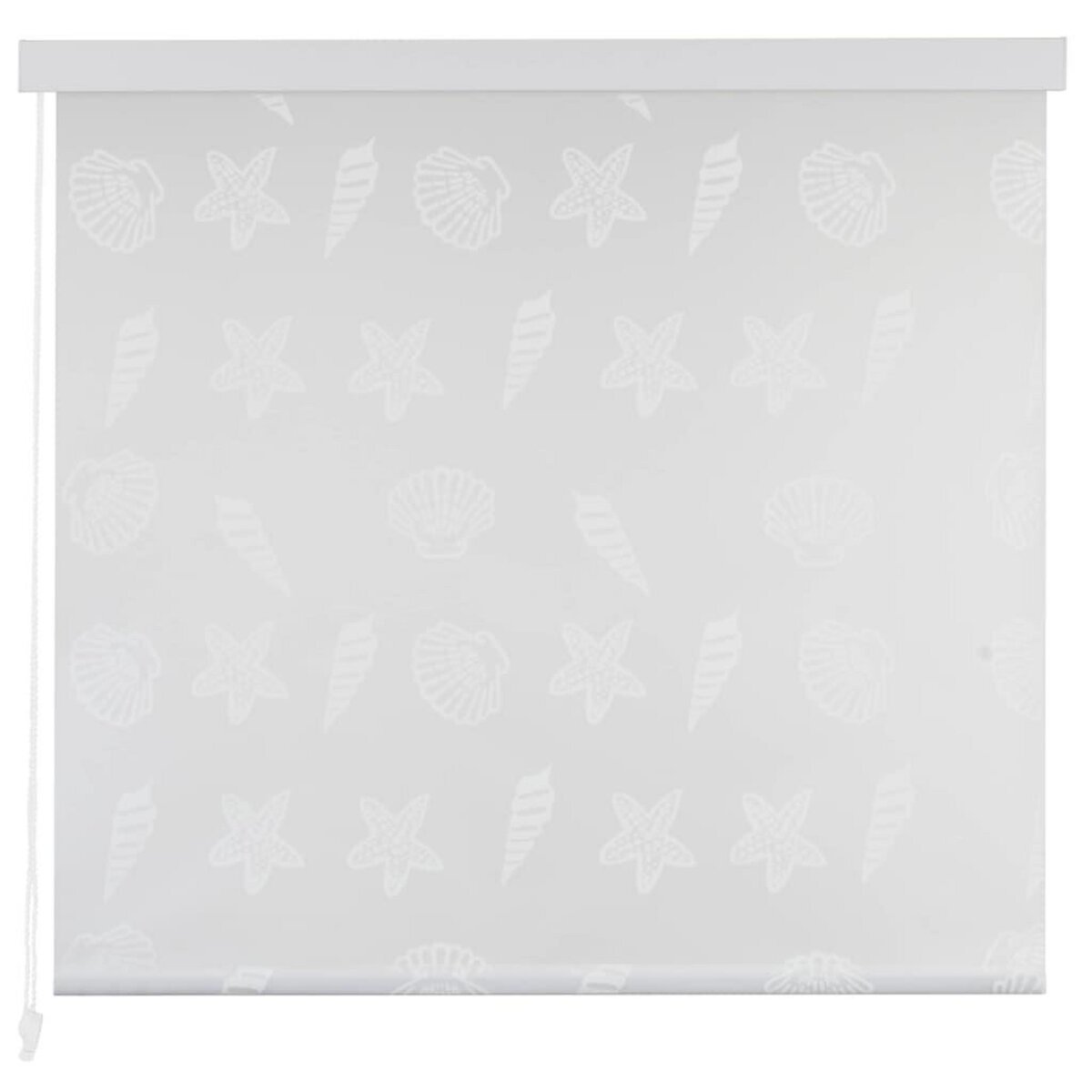 VIDAXL Store roulant de douche 100x240 cm Etoile de mer
