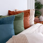 Voir la diapositive 4 : Home collection Parure housse de couette microfibre et velour