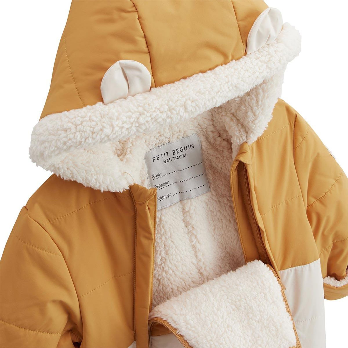 Petit Béguin Combi pilote Charly