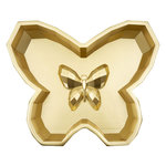 Paris Prix Vide-Poche Design  Butterfly  20cm Or