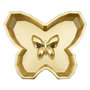 Voir la diapositive 1 : Paris Prix Vide-Poche Design  Butterfly  20cm Or