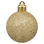 Voir la diapositive 4 : ATMOSPHERA Lot de 12 Boules de Noël  Délice des Fêtes  4cm Multicolore