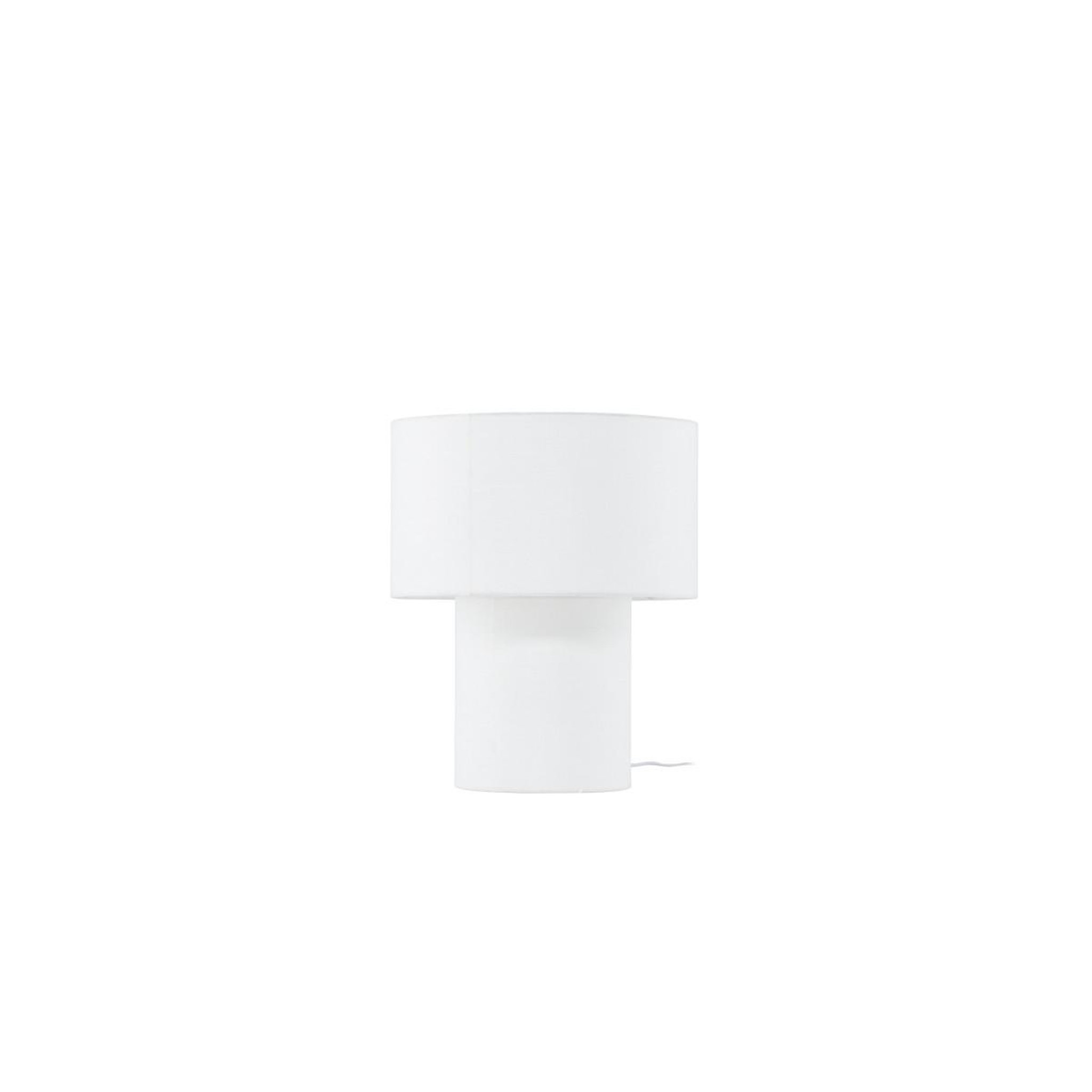 Voir la diapositive 6 : Paris Prix Lampe à poser déco  globia  40cm blanc