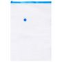 Voir la diapositive 3 : VIDAXL Sacs de voyage sous vide Sacs de vetements 120x70 cm 50 pcs