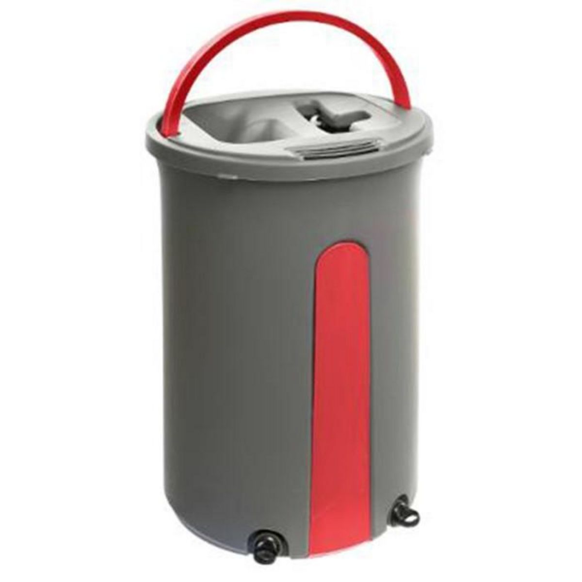 FIVE Seau 2 Bacs & Balai  Lena  150cm Multicolore