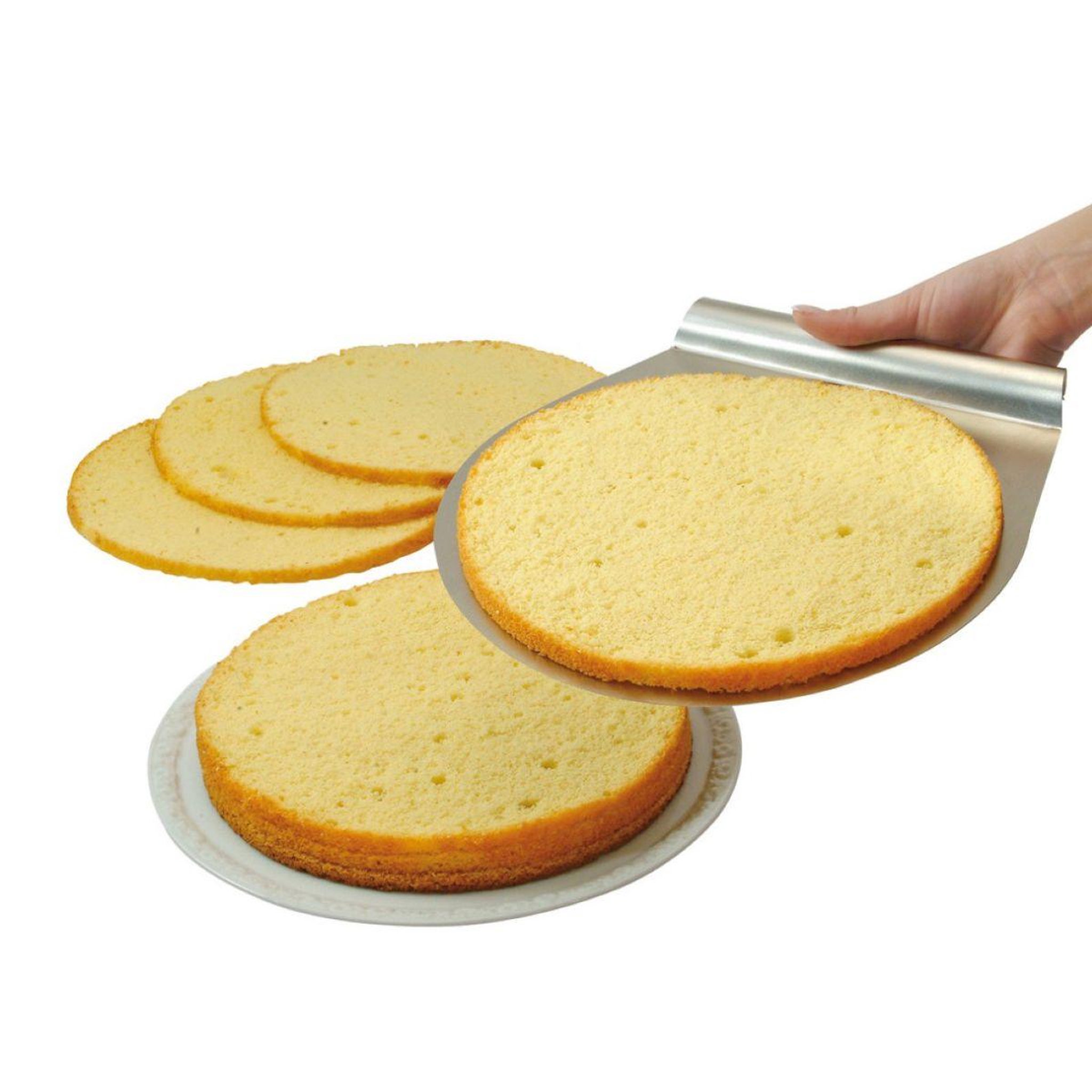 Voir la diapositive 3 : ZENKER Set d'ustensiles de pâtisserie pour layer cake zenker smart pastry