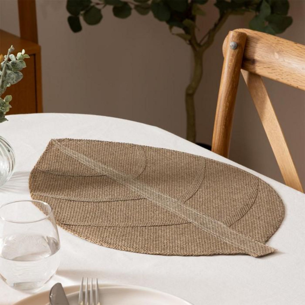 SECRET DE GOURMET Set de table Feuille