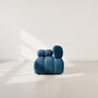 Voir la diapositive 6 : LISA DESIGN Ruby - module d'assise gauche en velours texturé