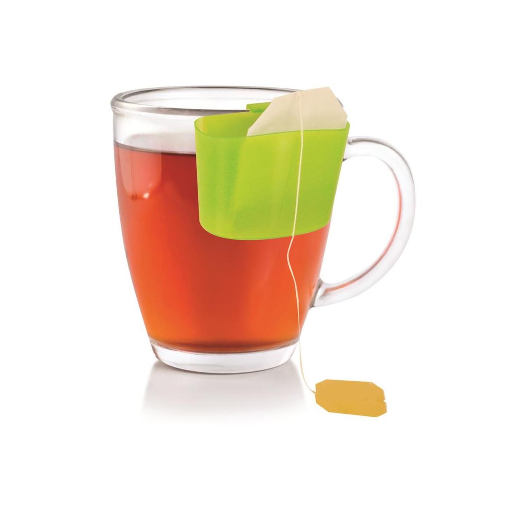 Voir la diapositive 5 : COOK CONCEPT Lot de 4 repose-sachets de thé  fun  5cm multicolore