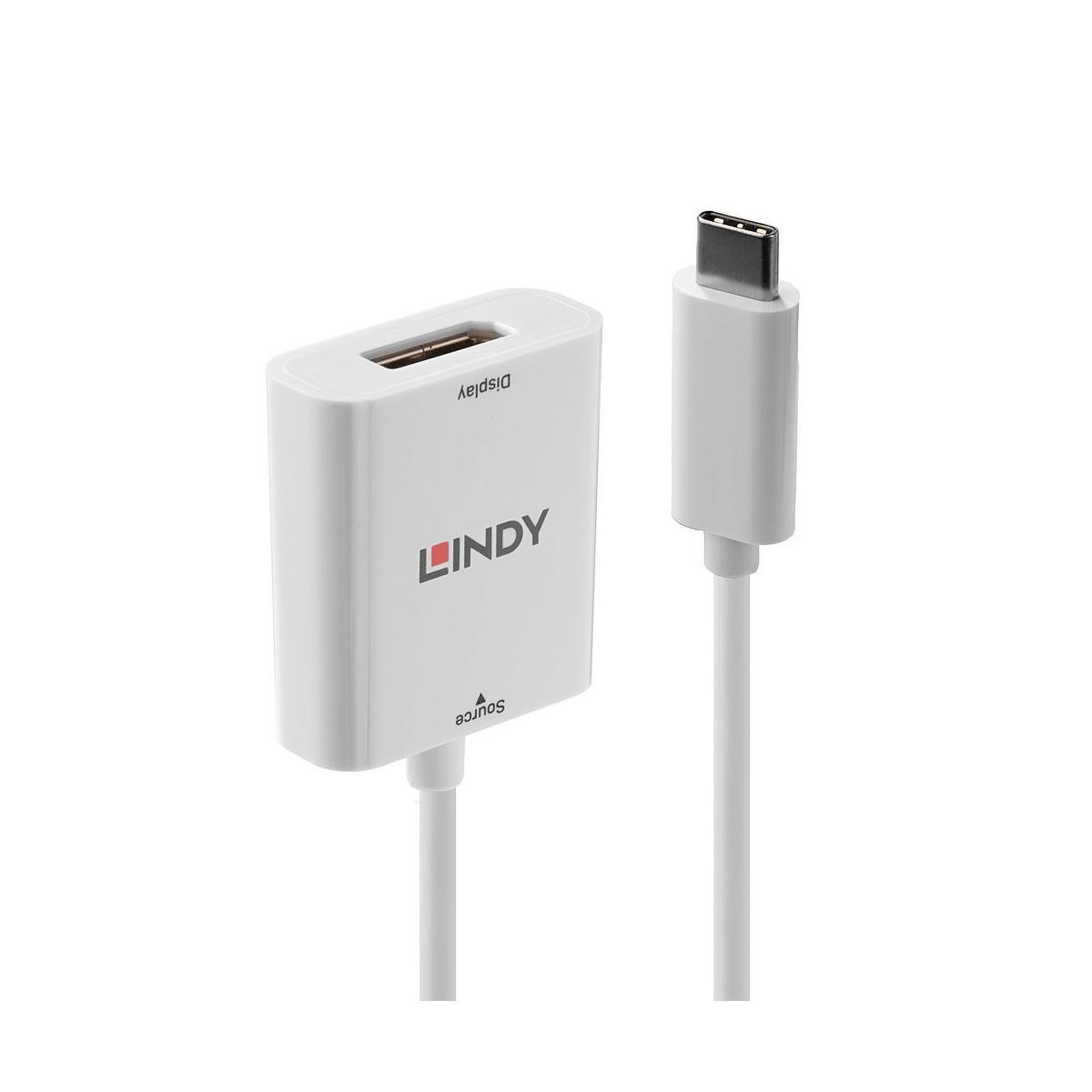 Voir la diapositive 2 : LINDY Lindy 43245 adaptateur graphique USB 3840 x 2160 pixels Blanc