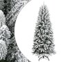 Voir la diapositive 1 : VIDAXL Sapin de Noël artificiel avec neige floquée 240 cm PVC et PE