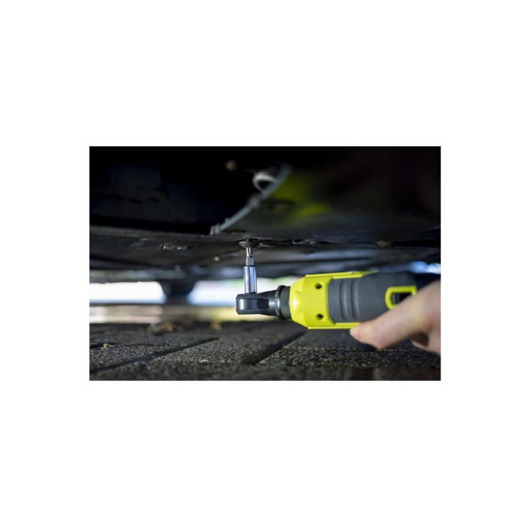 Voir la diapositive 2 : Ryobi Clé à cliquet ryobi 18v one+ - sans batterie ni chargeur - r18rw3-0