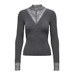 Only T  hirt  Femme Only Tilde. Coloris disponibles : Gris