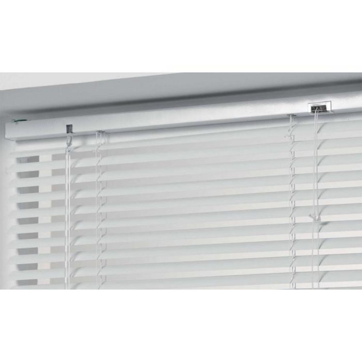 Paris Prix Store à Lamelles  Vénitien  90x130cm Blanc