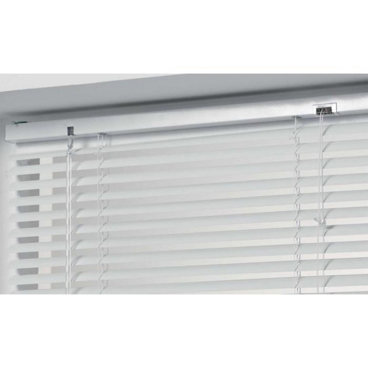 Paris Prix Store à Lamelles  Vénitien  90x130cm Blanc