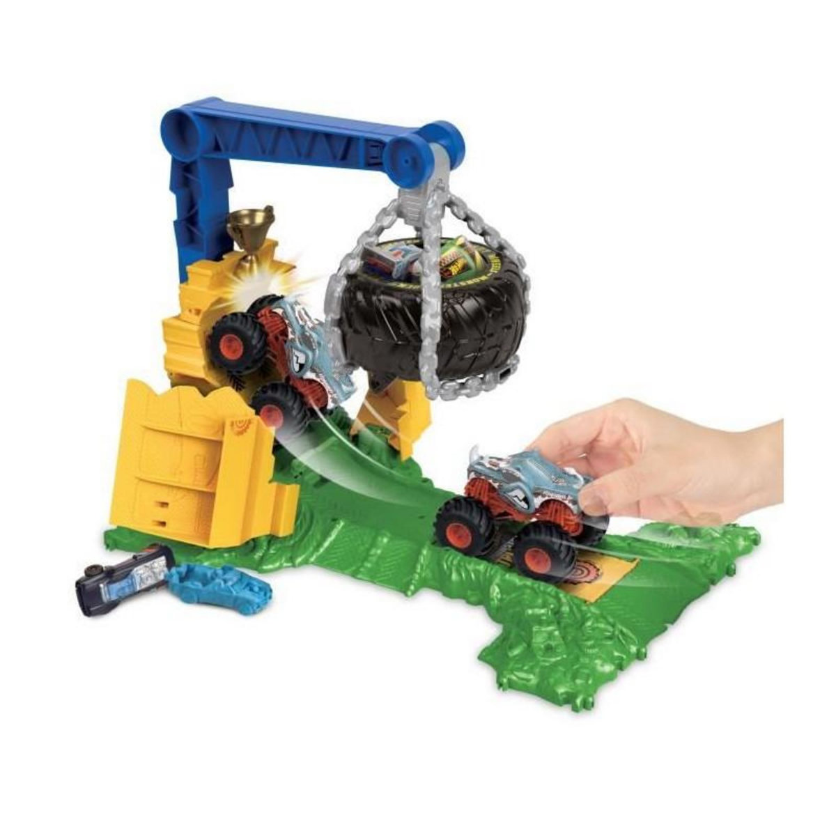 Hot Wheels HW MT RHINOMITE CHALLENGE - HOT WHEELS - HTP18