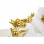 Voir la diapositive 5 : Paris Prix Statue Déco en Résine  Léopard Couché  53cm Blanc