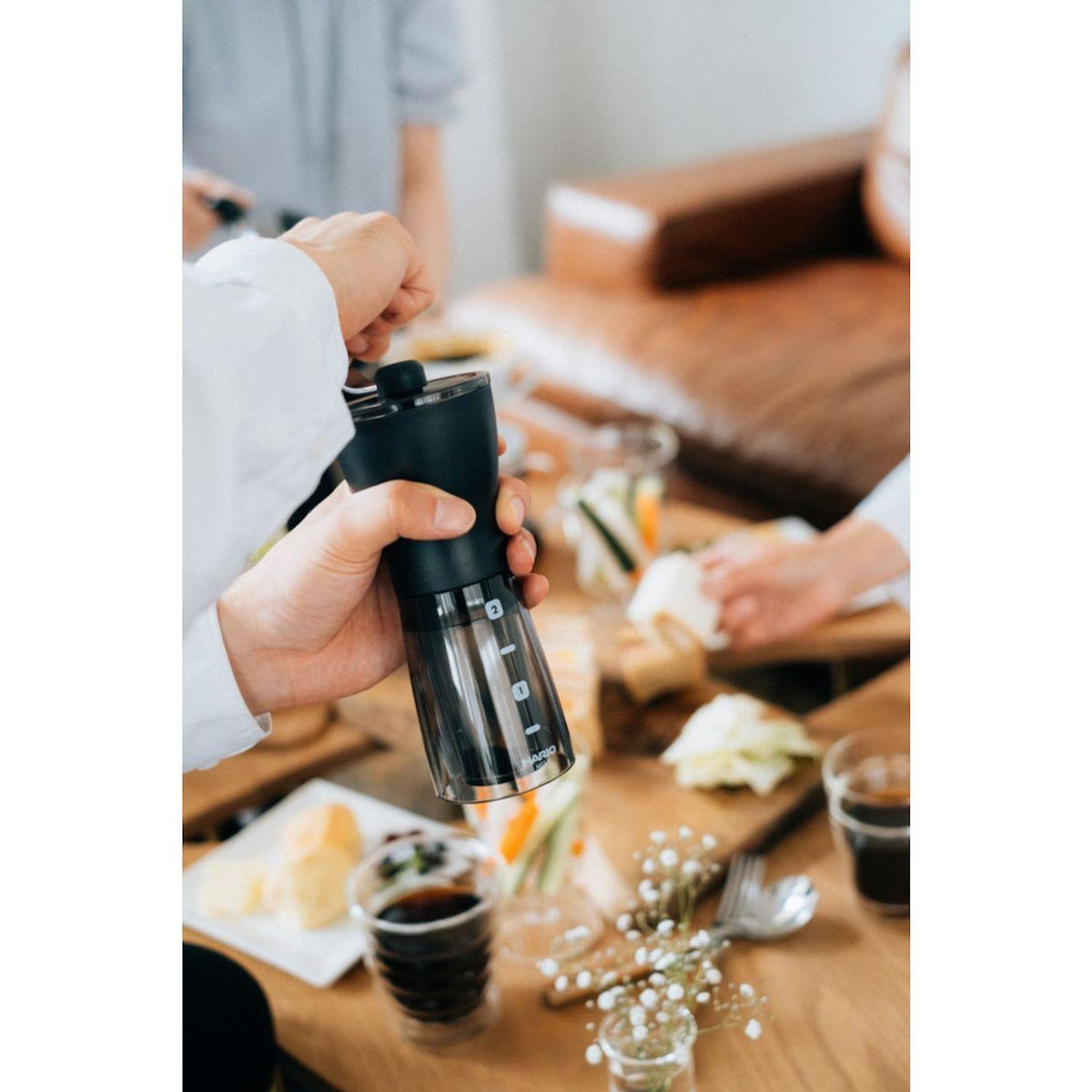 HARIO Moulin Moulin manuel Mini Slim+