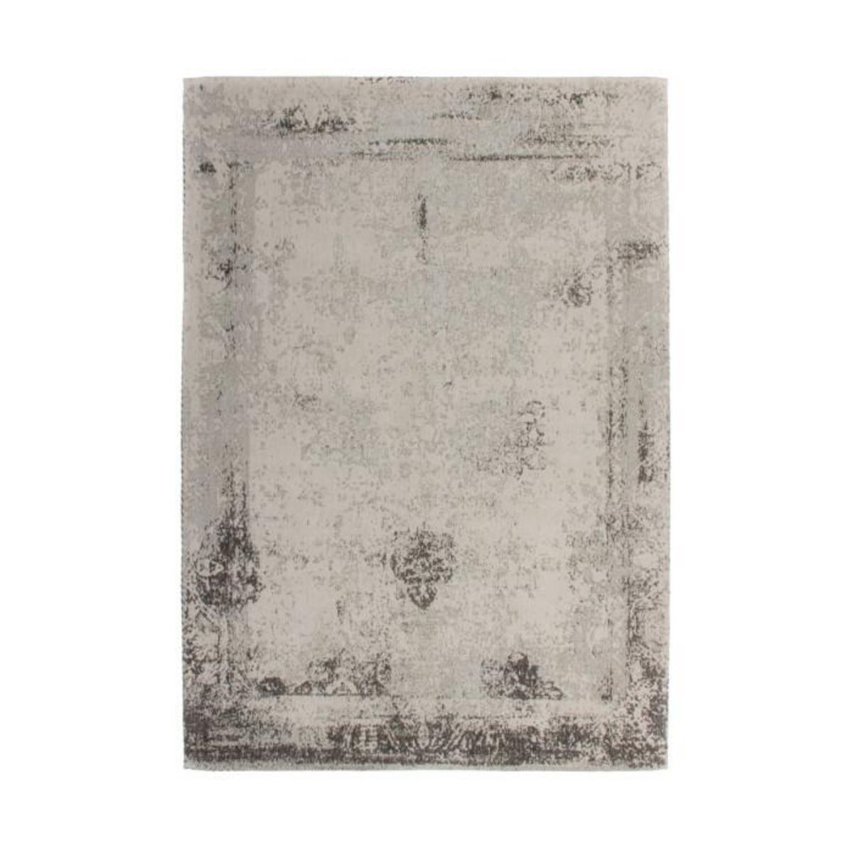 Paris Prix Tapis Vintage Tissé  Nostalgia  Anthracite