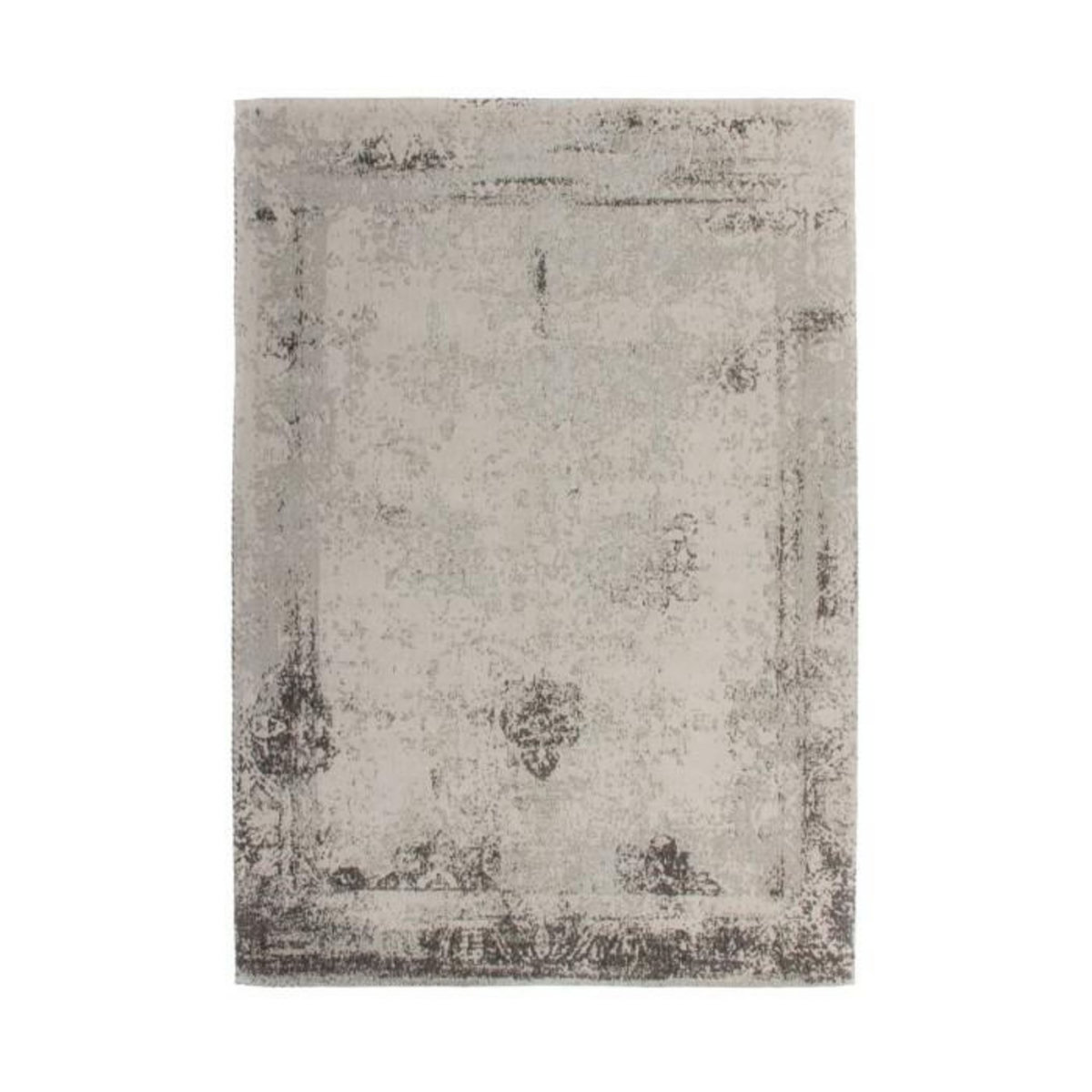 Paris Prix Tapis Vintage Tissé  Nostalgia  Anthracite