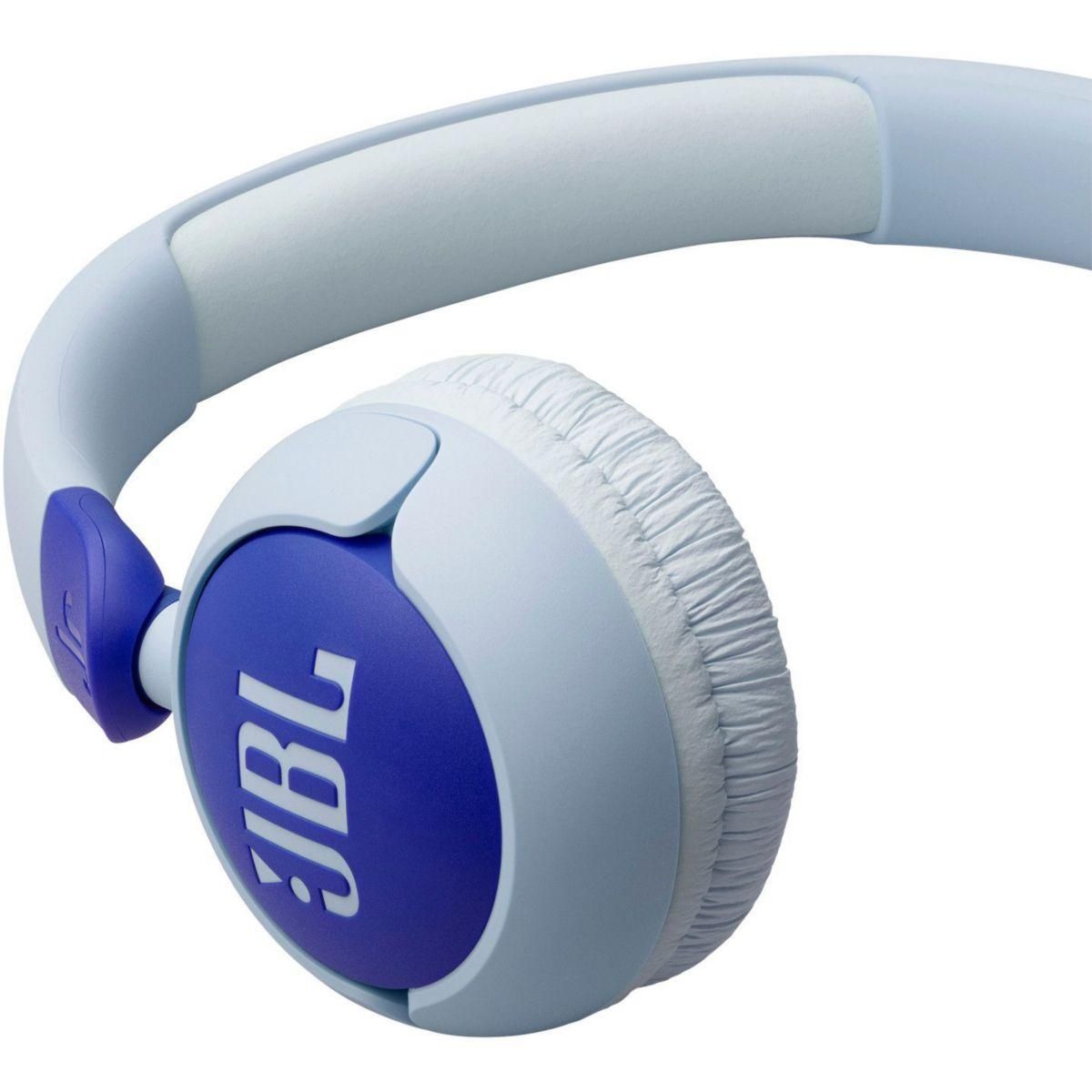 JBL Casque Junior 320 filaire Bleu
