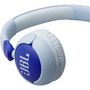 Voir la diapositive 5 : JBL Casque Junior 320 filaire Bleu