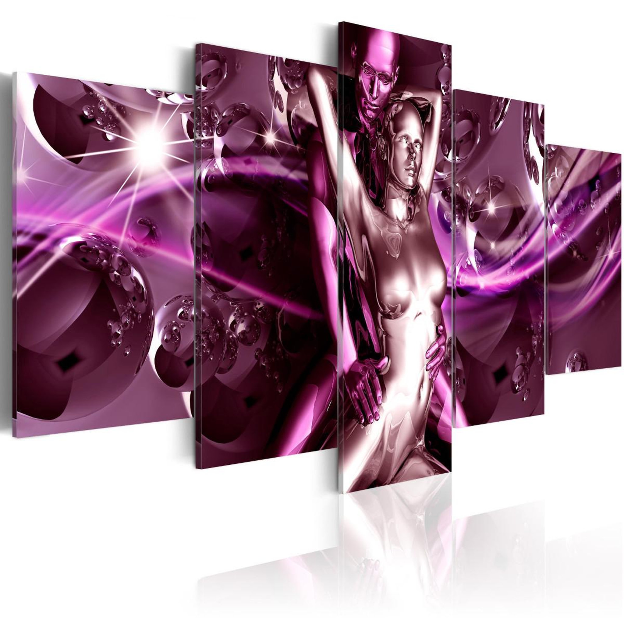 Voir la diapositive 1 : Paris Prix Tableau Imprimé  Energy of Senses