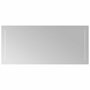 Voir la diapositive 2 : VIDAXL Miroir de salle de bain a LED 90x40 cm