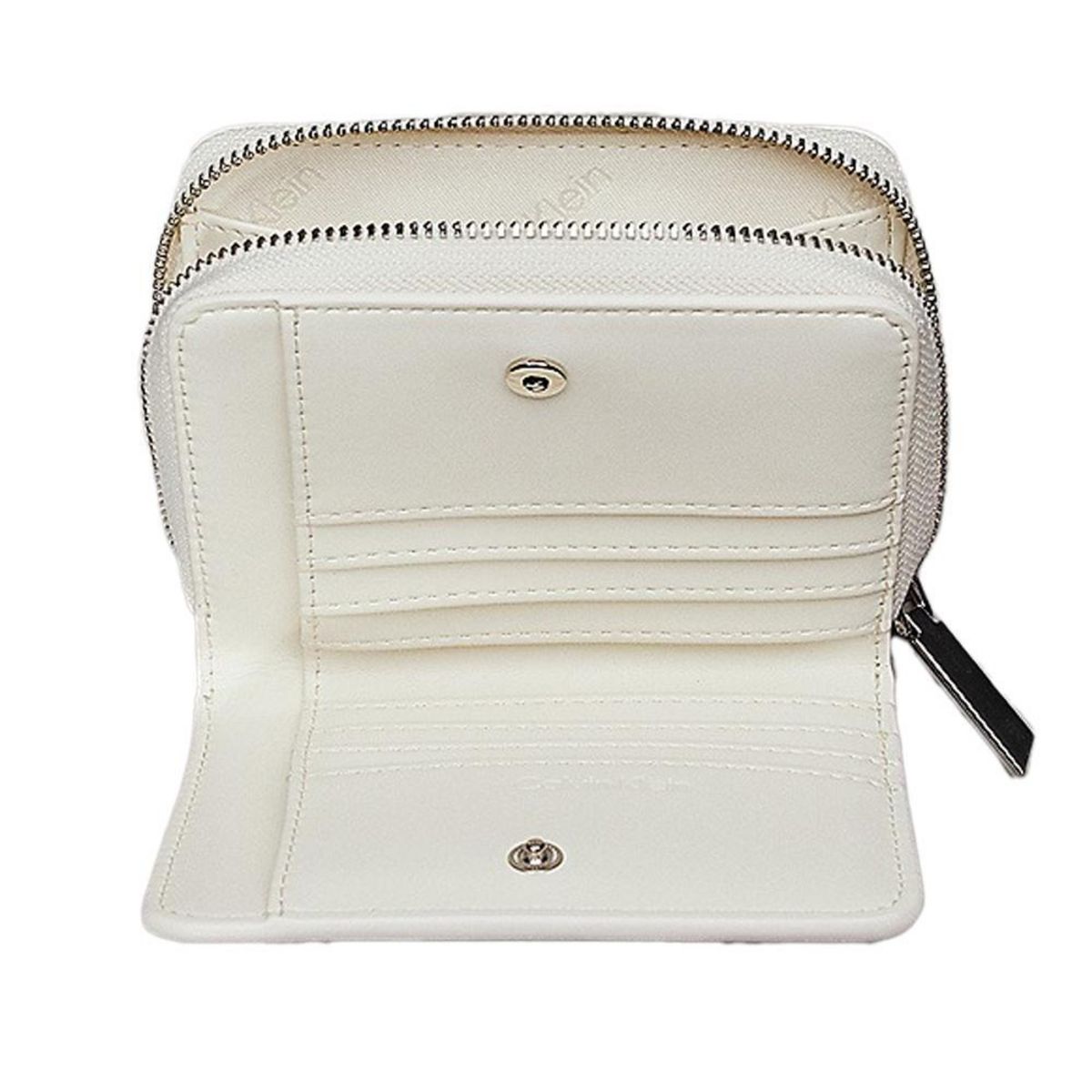 CALVIN KLEIN JEANS Portefeuille Ecru Femme Calvin Klein Jeans Ck