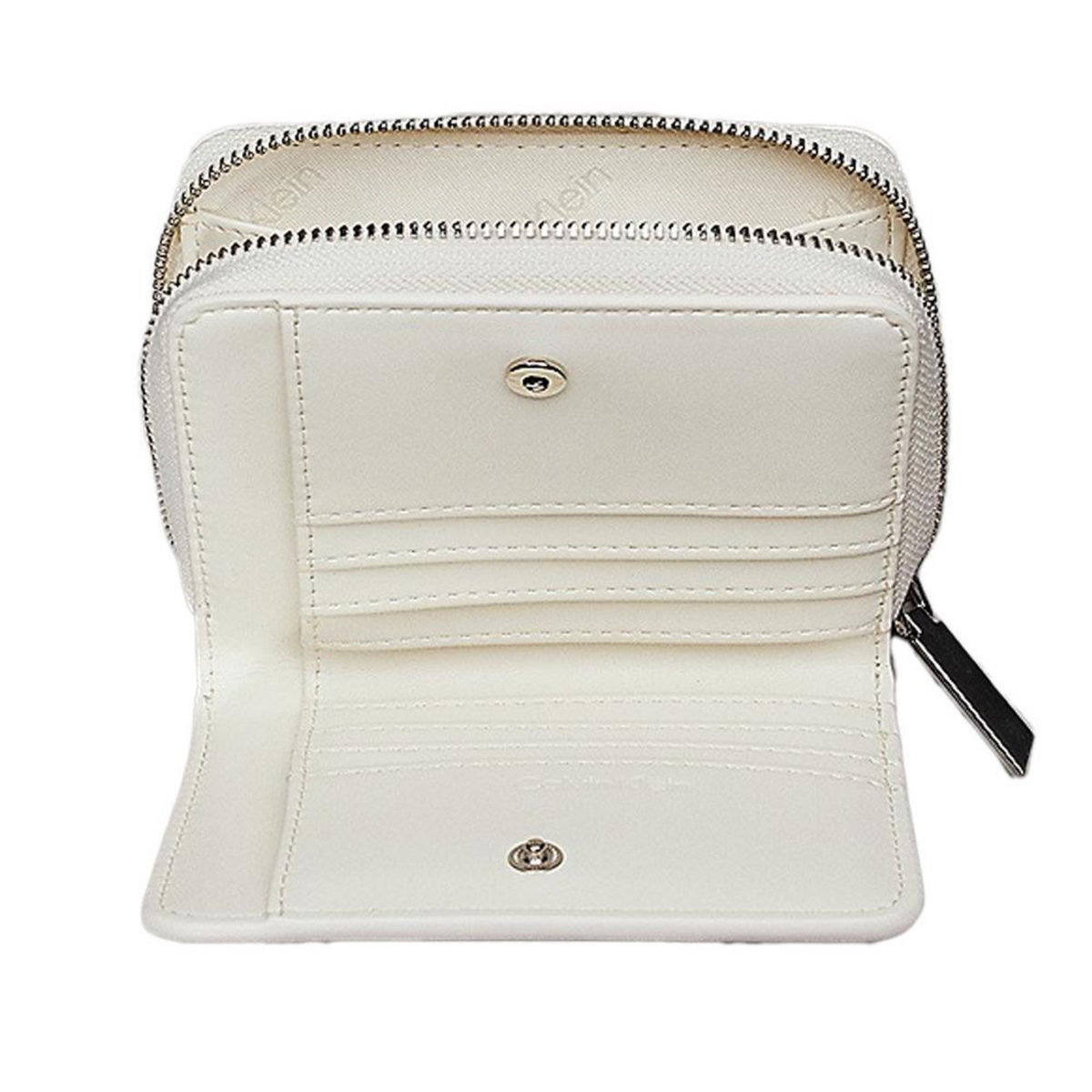 CALVIN KLEIN JEANS Portefeuille Ecru Femme Calvin Klein Jeans Ck