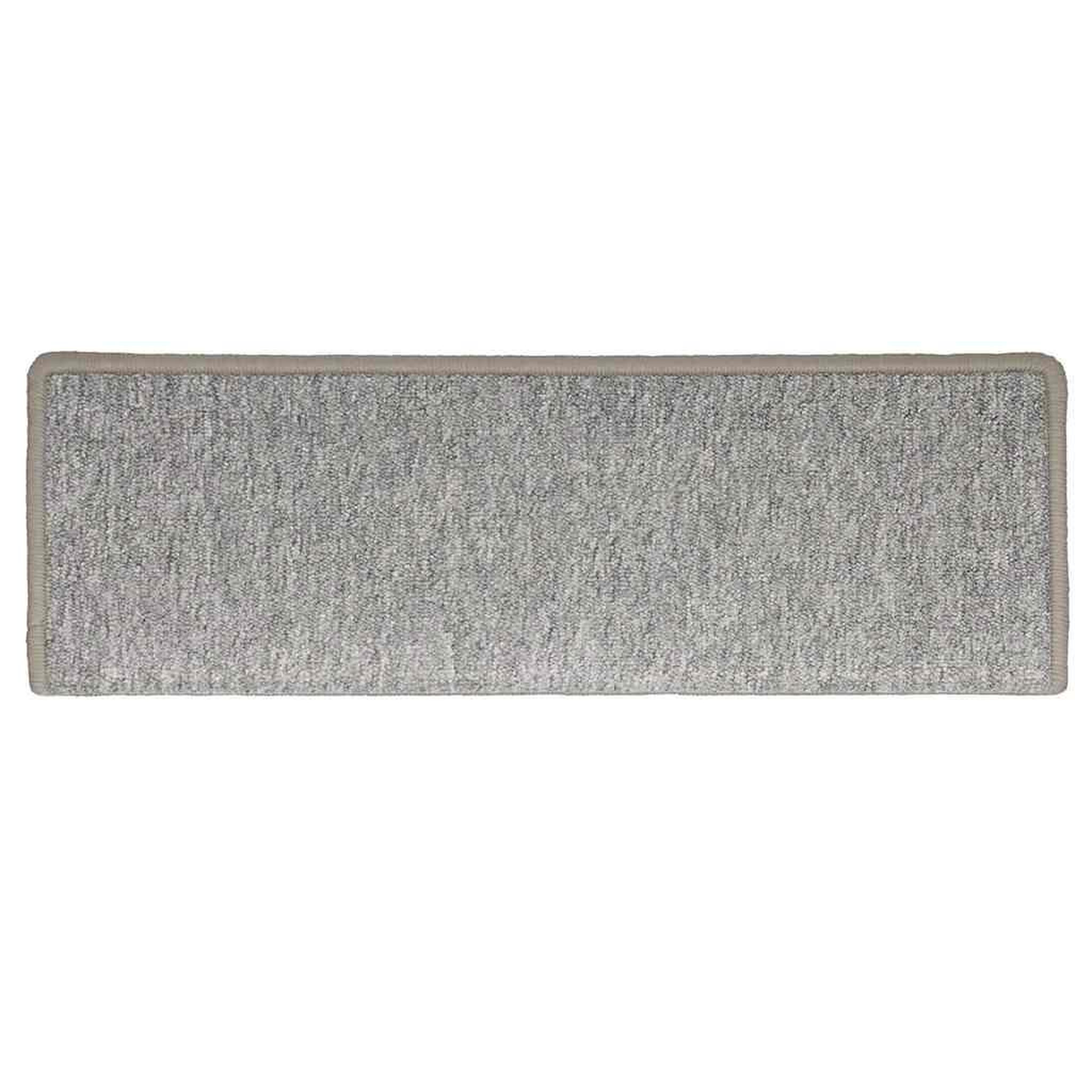 Voir la diapositive 4 : VIDAXL Tapis d'escalier 30 pcs 65x21x4 cm Gris clair